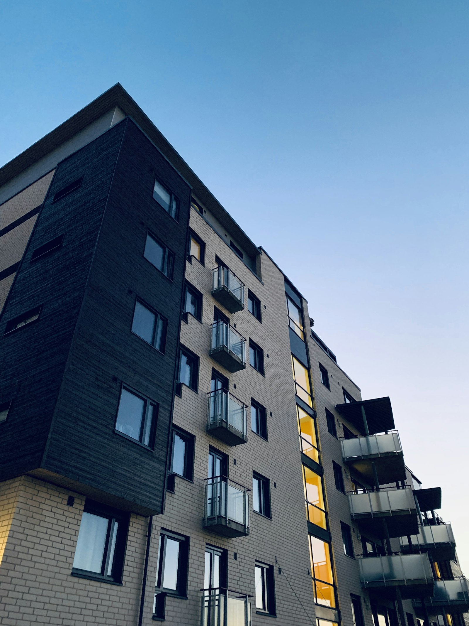 Modern real estate development in Mexico